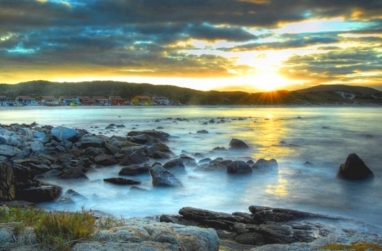 Nosso Hostel Cabo Frio Esterno foto